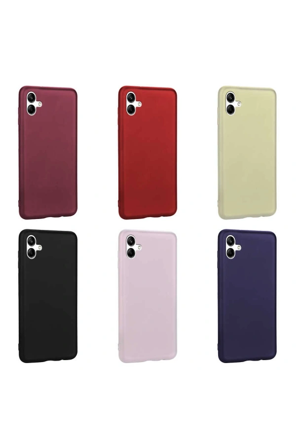 Galaxy A04 Kılıf Zore Premier Silikon Kapak