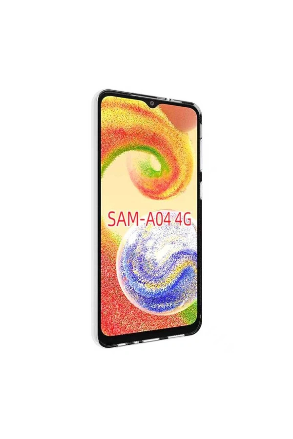 Galaxy A04 Kılıf Zore Süper Silikon Kapak