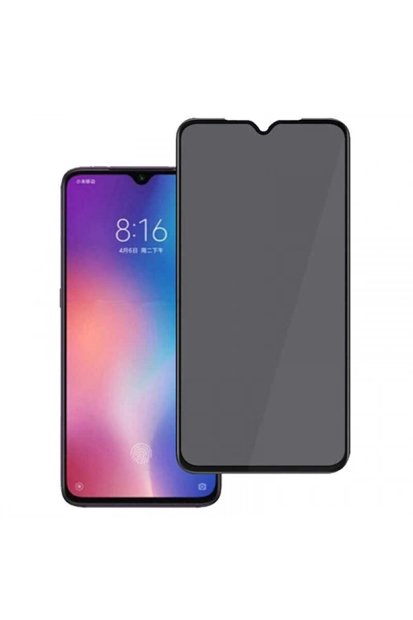 Galaxy A04E Hayalet Ekran Koruyucu Davin Privacy Seramik Ekran Filmi
