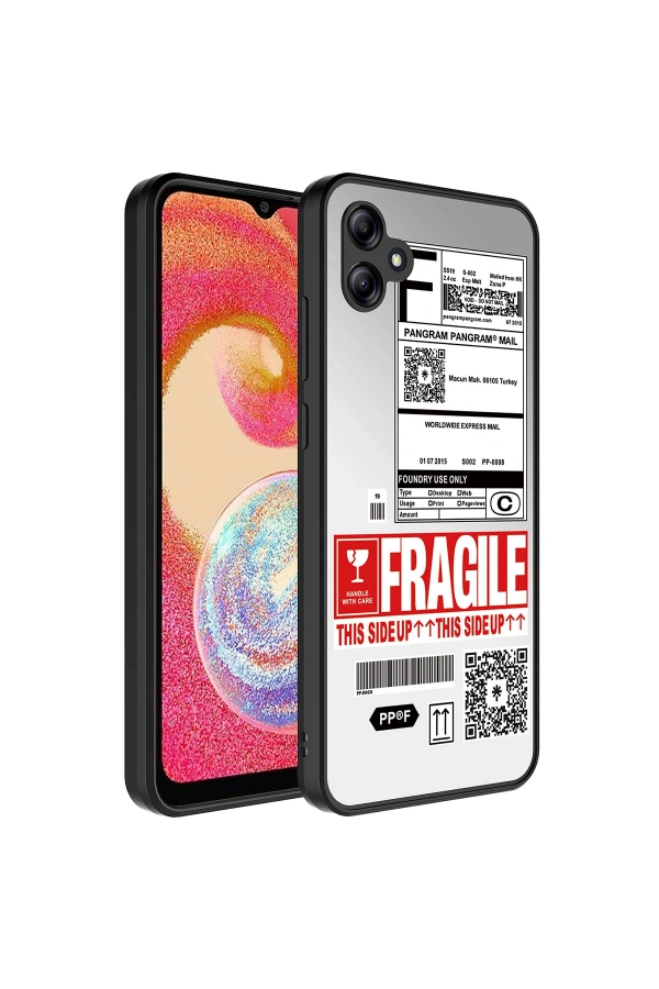 Galaxy A04E Kılıf Aynalı Desenli Kamera Korumalı Parlak Zore Mirror Kapak