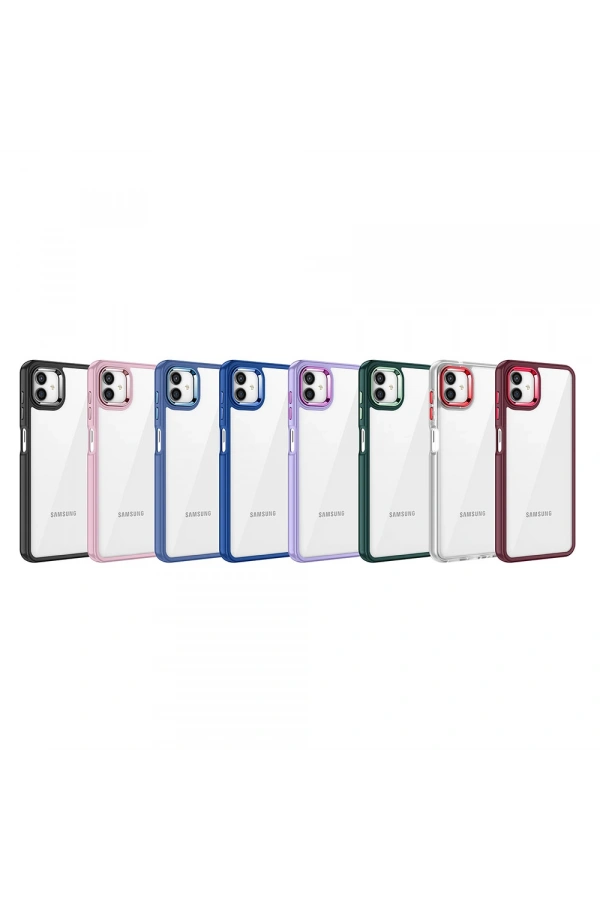 Galaxy A04E Kılıf Zore Flora Kapak