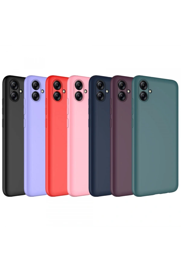 Galaxy A04E Kılıf Zore Mara Lansman Kapak