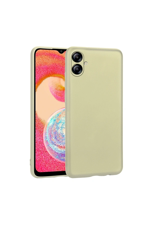 Galaxy A04E Kılıf Zore Premier Silikon Kapak