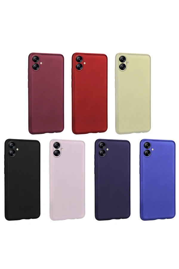 Galaxy A04E Kılıf Zore Premier Silikon Kapak