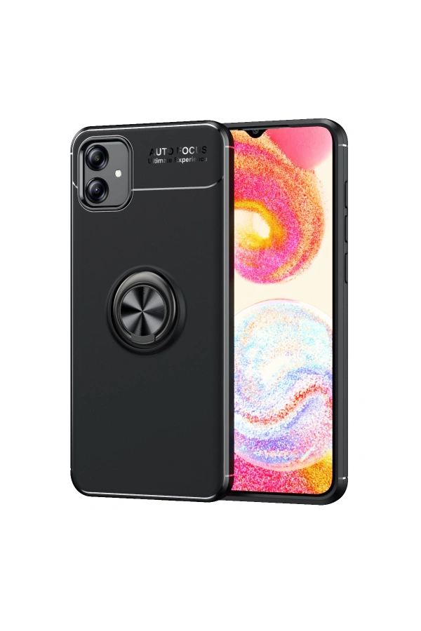 Galaxy A04E Kılıf Zore Ravel Silikon Kapak