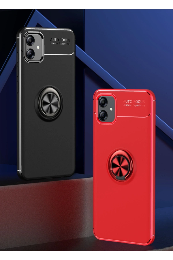 Galaxy A04E Kılıf Zore Ravel Silikon Kapak