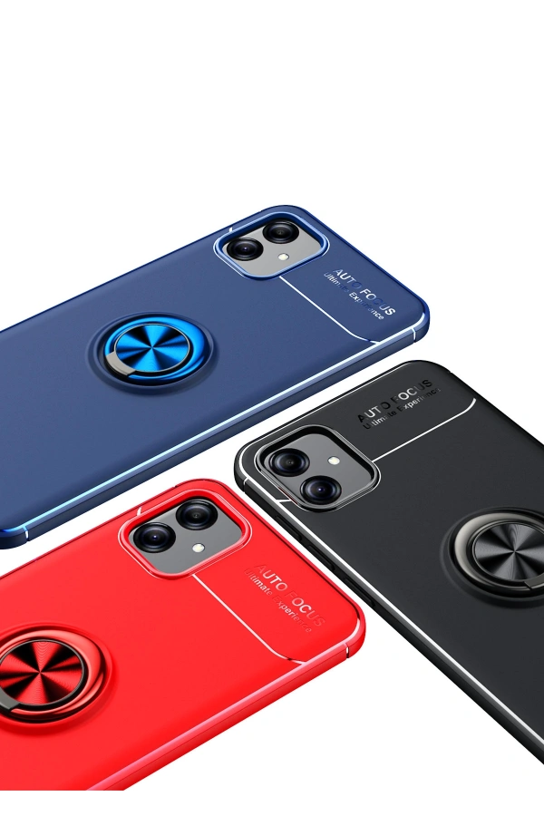 Galaxy A04E Kılıf Zore Ravel Silikon Kapak