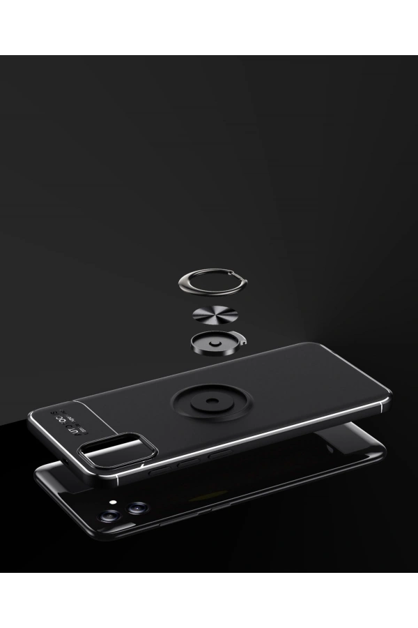 Galaxy A04E Kılıf Zore Ravel Silikon Kapak