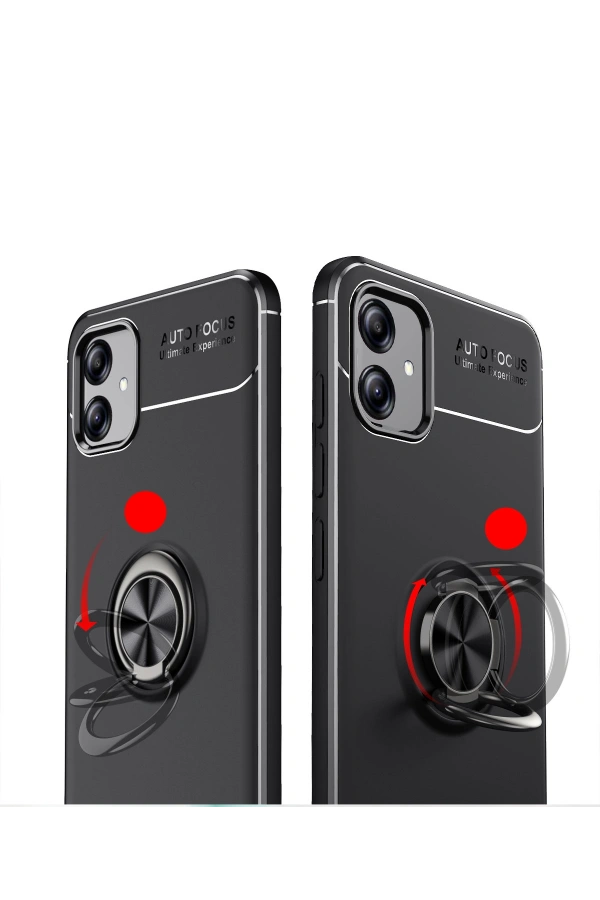 Galaxy A04E Kılıf Zore Ravel Silikon Kapak