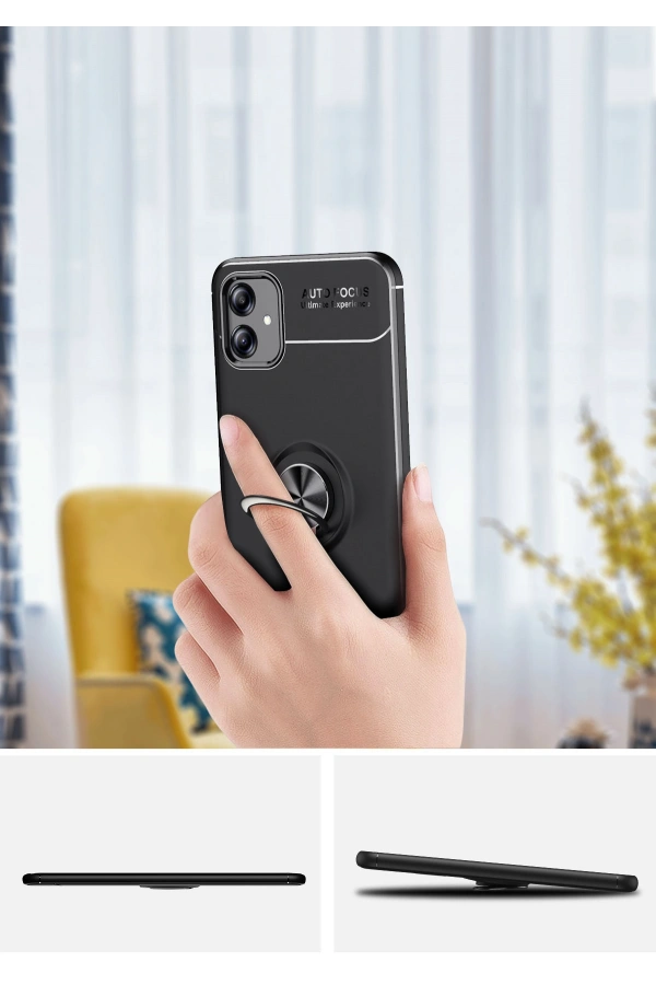 Galaxy A04E Kılıf Zore Ravel Silikon Kapak