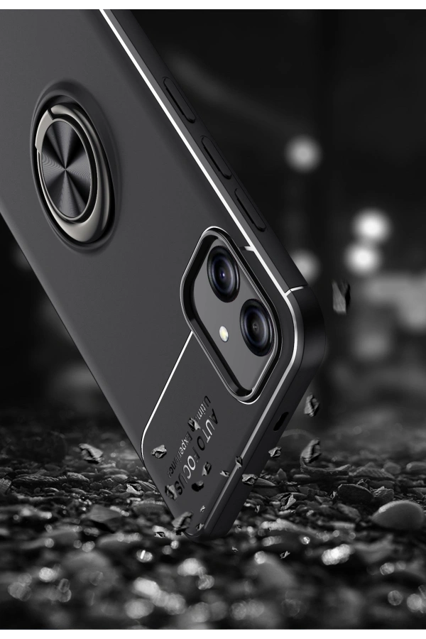 Galaxy A04E Kılıf Zore Ravel Silikon Kapak