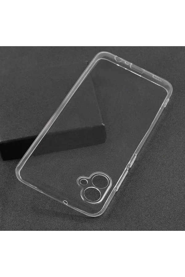 Galaxy A04E Kılıf Zore Süper Silikon Kapak