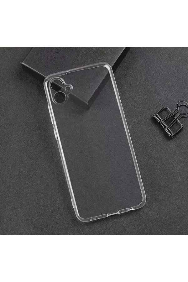 Galaxy A04E Kılıf Zore Süper Silikon Kapak