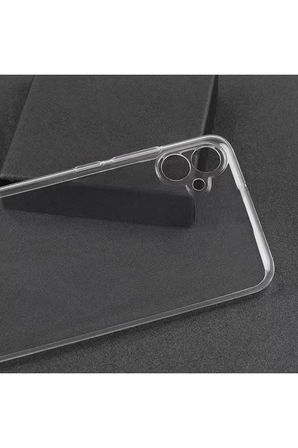 Galaxy A04E Kılıf Zore Süper Silikon Kapak
