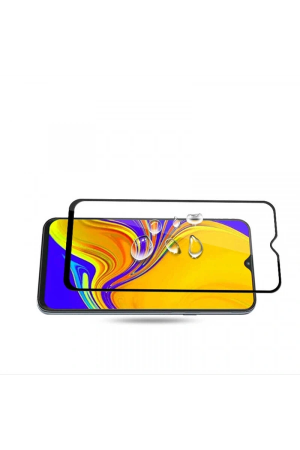 Galaxy A04E Zore Kenarları Kırılmaya Dayanıklı Cam Ekran Koruyucu