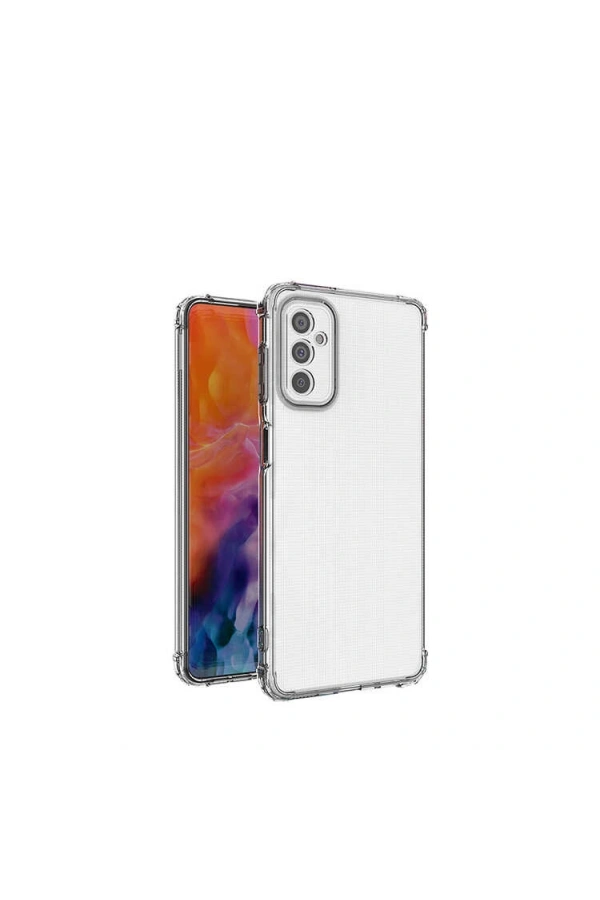 Galaxy A04S Kılıf Zore 2mm Anti Shock Silikon