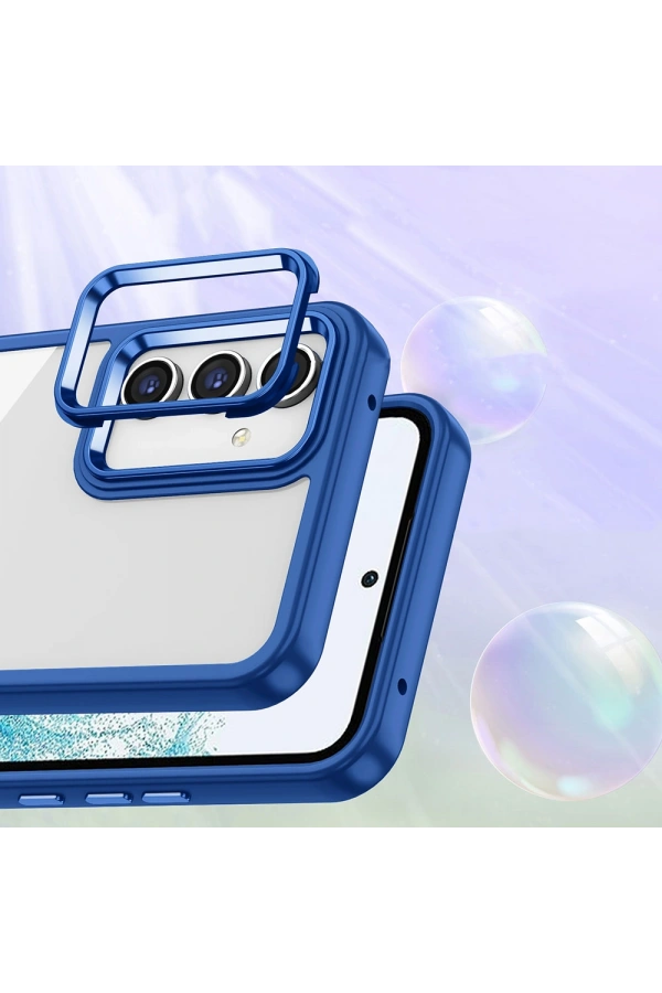 Galaxy A04S Kılıf Zore Flora Kapak