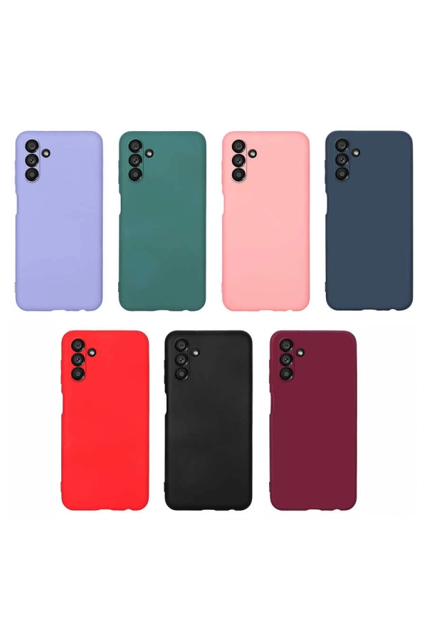 Galaxy A04S Kılıf Zore Mara Lansman Kapak