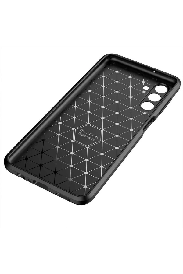 Galaxy A04S Kılıf Zore Negro Silikon Kapak