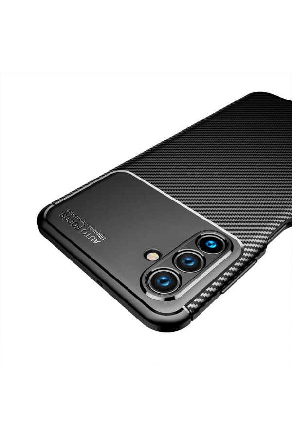 Galaxy A04S Kılıf Zore Negro Silikon Kapak