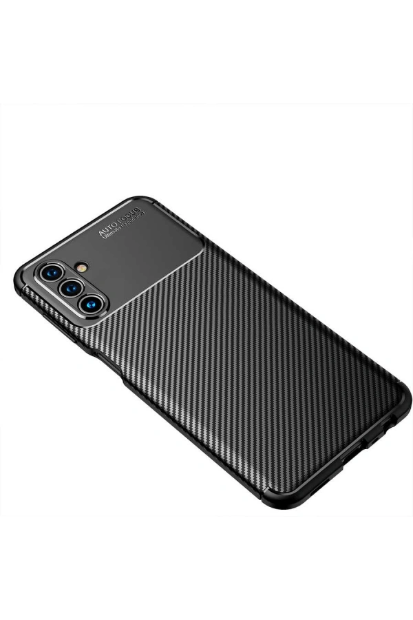 Galaxy A04S Kılıf Zore Negro Silikon Kapak