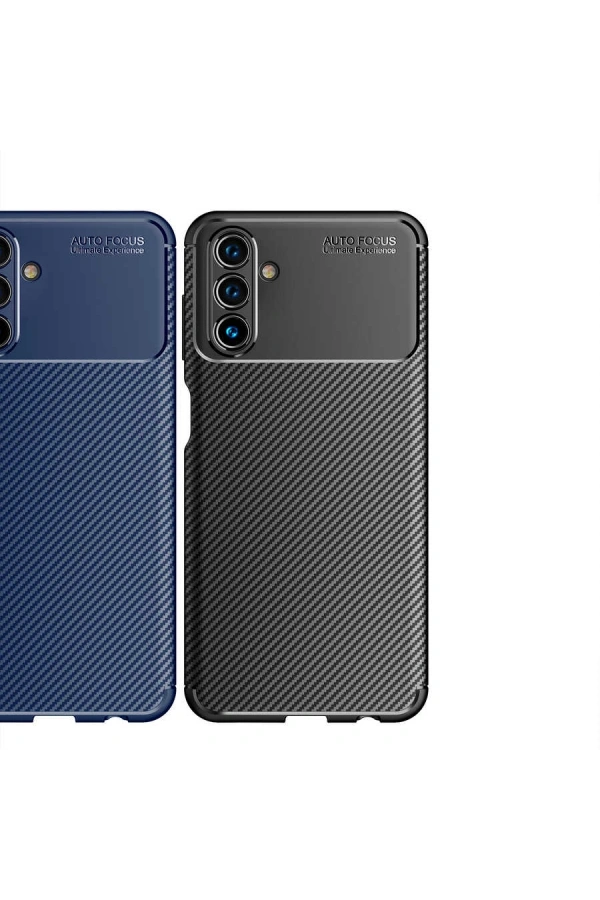 Galaxy A04S Kılıf Zore Negro Silikon Kapak