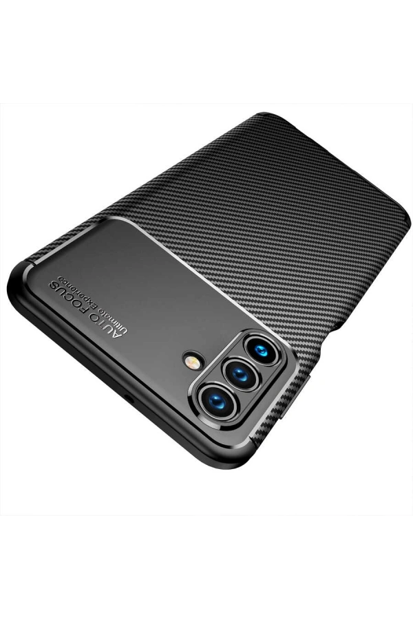 Galaxy A04S Kılıf Zore Negro Silikon Kapak