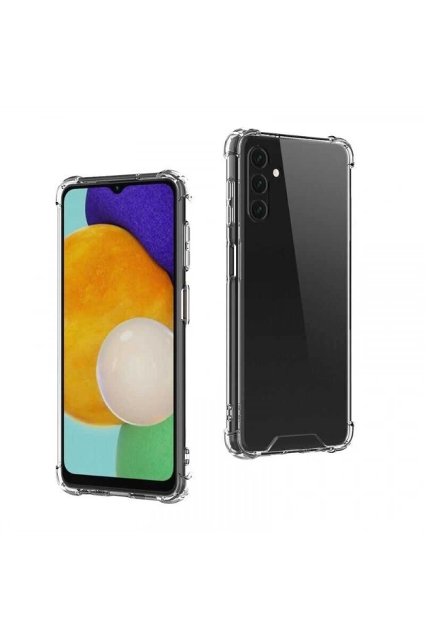 Galaxy A04S Kılıf Zore Nitro Anti Shock Silikon
