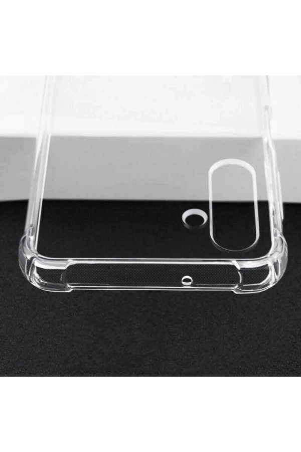 Galaxy A04S Kılıf Zore Nitro Anti Shock Silikon