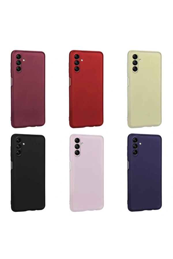 Galaxy A04S Kılıf Zore Premier Silikon Kapak