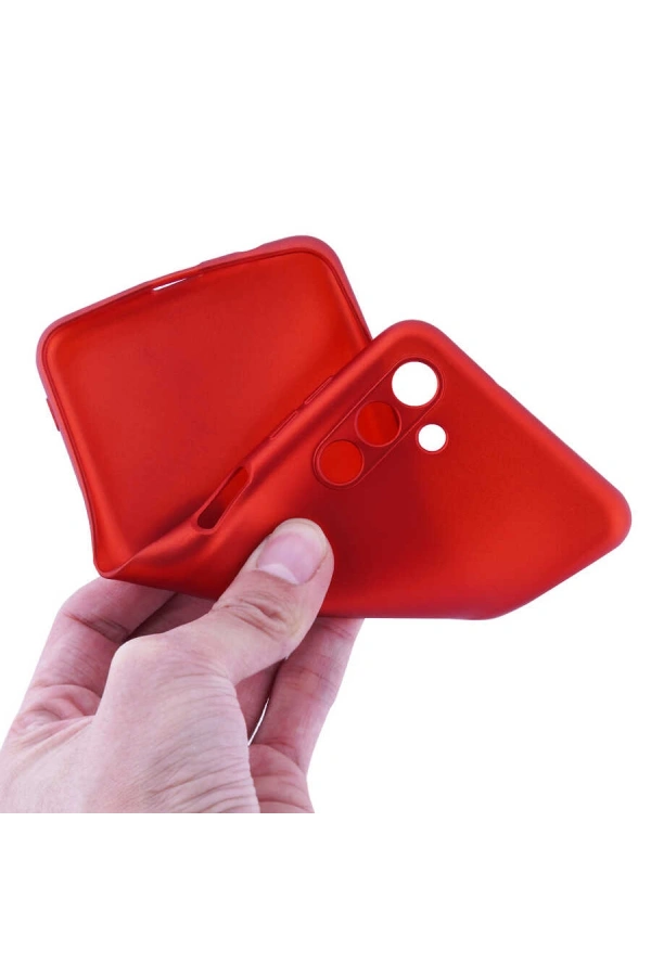 Galaxy A04S Kılıf Zore Premier Silikon Kapak