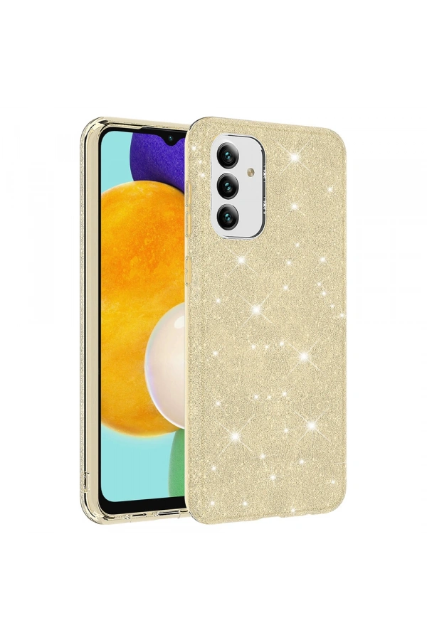 Galaxy A04S Kılıf Zore Shining Silikon