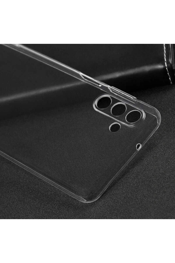Galaxy A04S Kılıf Zore Süper Silikon Kapak