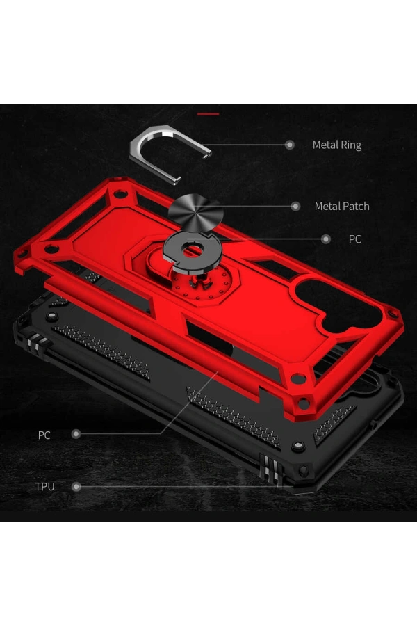 Galaxy A04S Kılıf Zore Vega Kapak