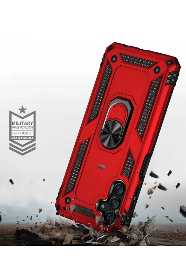 Galaxy A04S Kılıf Zore Vega Kapak