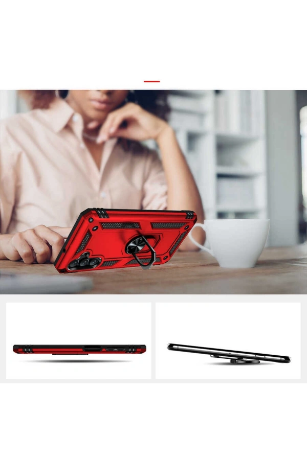 Galaxy A04S Kılıf Zore Vega Kapak