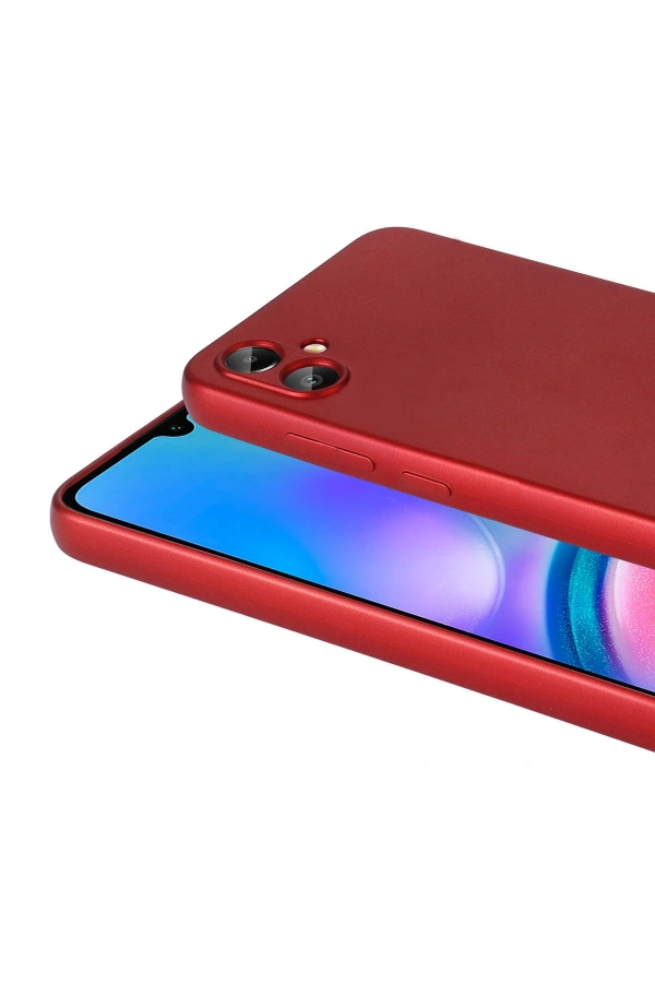 Galaxy A05 Kılıf Zore Premier Silikon Kapak