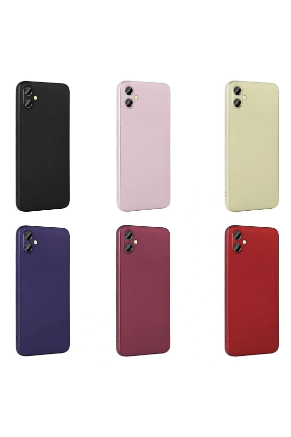 Galaxy A05 Kılıf Zore Premier Silikon Kapak