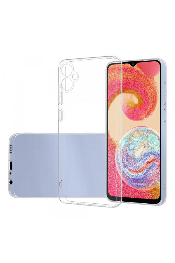 Galaxy A05 Kılıf Zore Süper Silikon Kapak