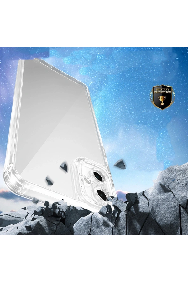 Galaxy A06 Kılıf Airbagli Takılabilir Askı Aparatlı Zore Snap Silikon Kapak