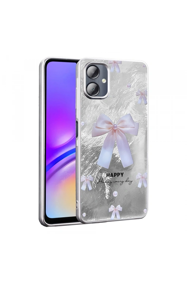 Galaxy A06 Kılıf Desenli Zore Mep Kapak