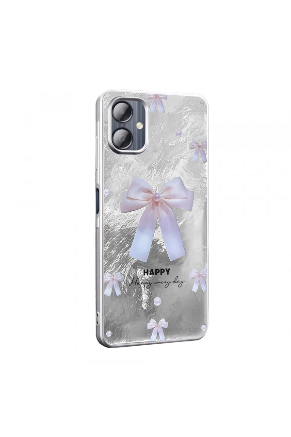 Galaxy A06 Kılıf Desenli Zore Mep Kapak