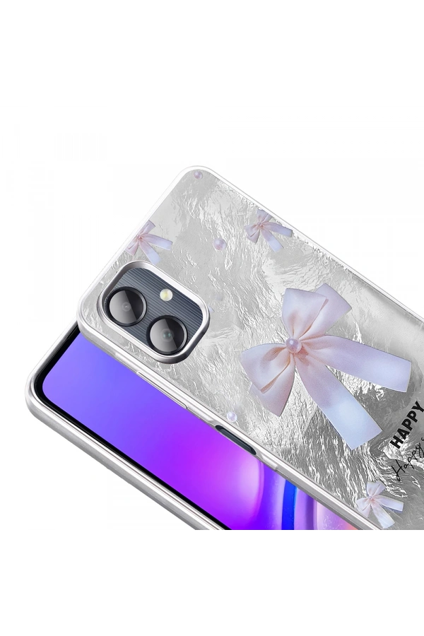 Galaxy A06 Kılıf Desenli Zore Mep Kapak