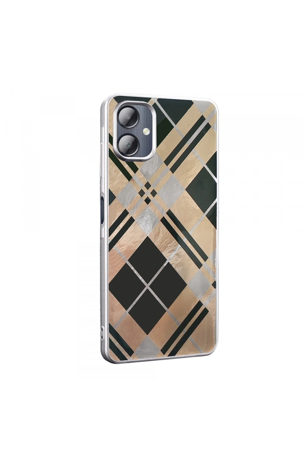 Galaxy A06 Kılıf Desenli Zore Mep Kapak