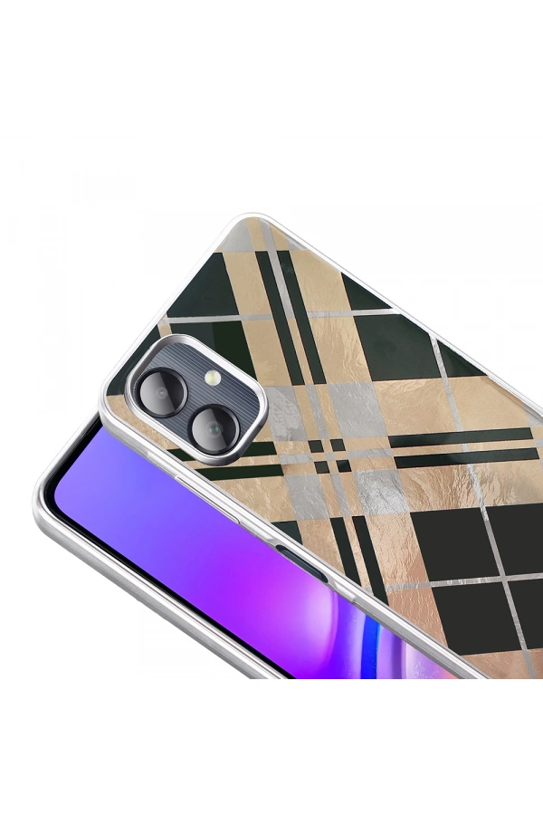 Galaxy A06 Kılıf Desenli Zore Mep Kapak