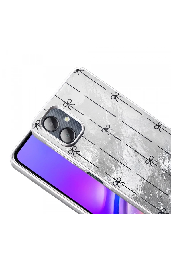 Galaxy A06 Kılıf Desenli Zore Mep Kapak