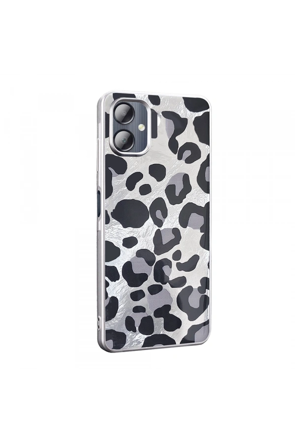 Galaxy A06 Kılıf Desenli Zore Mep Kapak