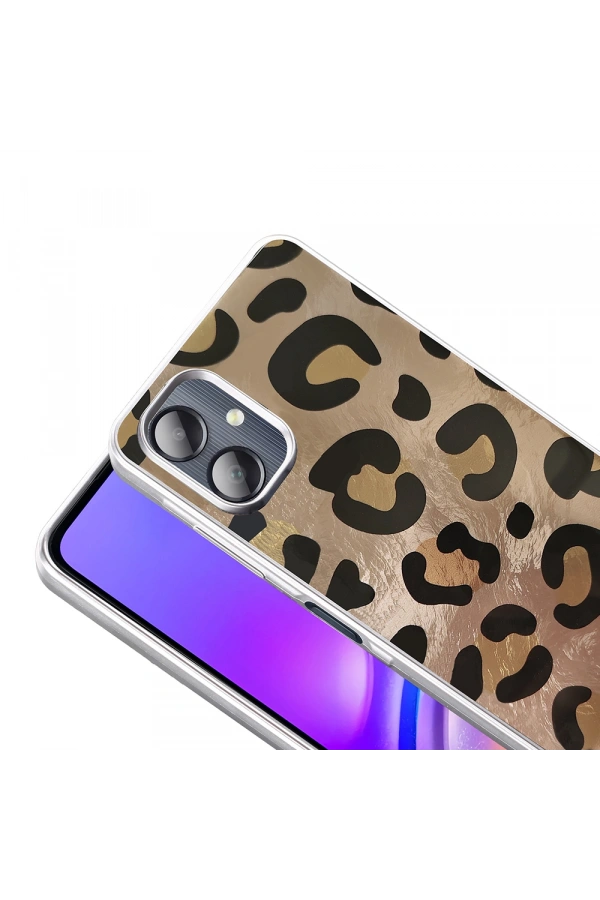 Galaxy A06 Kılıf Desenli Zore Mep Kapak
