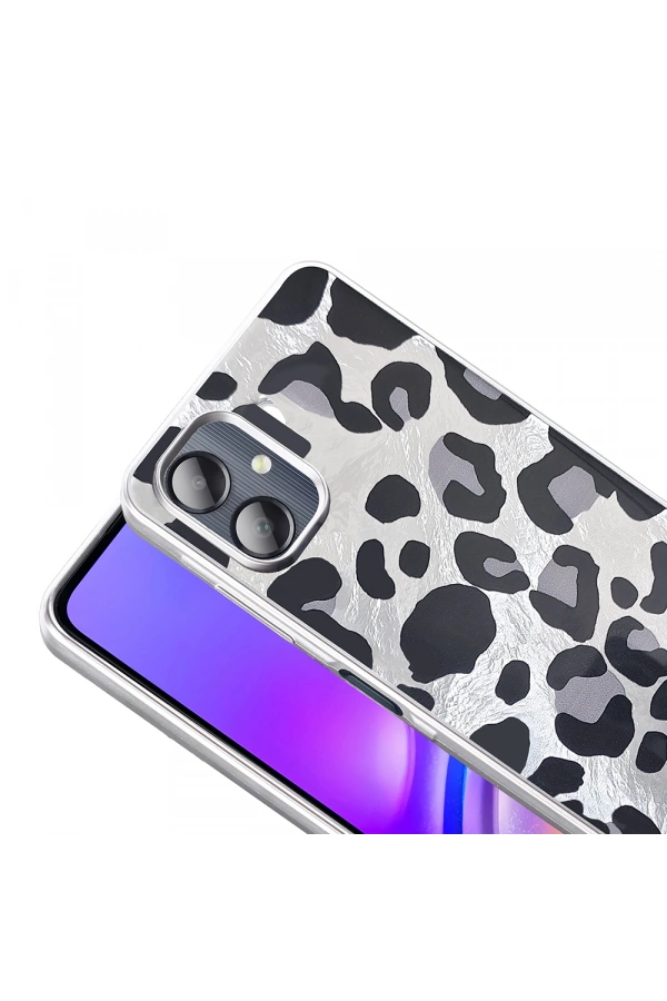 Galaxy A06 Kılıf Desenli Zore Mep Kapak