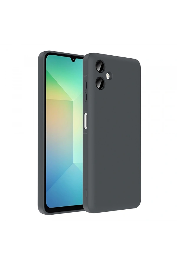Galaxy A06 Kılıf Kamera Korumalı Kartlık Hazneli Zore Vitra Kapak